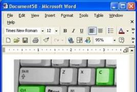 Kako kopirati tekst pomoću dodatne tastature