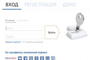 Special Cabinet НВІС - re-establishment, entry and functional service for physical persons NVIS counterparties online enter into the special Cabinet