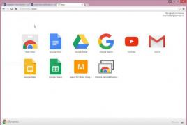 Google Chrome web programi, šta je to?