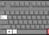 Windows: ¿cómo ingresar caracteres en el teclado?