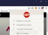 Adblock plus - همه تبلیغات در مرورگر Yandex Abp را در برابر تبلیغات مسدود کنید