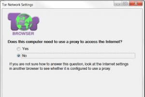 Як працювати з браузером Тор - блокуємо визначення свого місцезнаходження при серфінгу в мережі Tor browser опис
