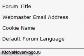 Automatically select the engine for the forum