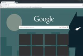 Get theme for google chrome browser