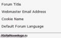 Теми оформлення та русифікація форуму SMF, а також установка компонента JFusion в Joomla Бентежить index php